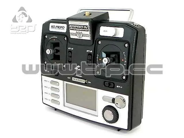 KO Propo Emisora Esprit-IV  (Receptor KR-413FH)