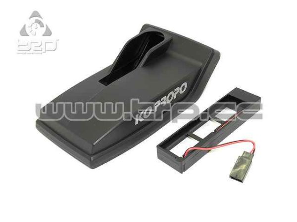 Ko Propo Base de emisora para bateria Li-fe 6.6v 2S (87x30x18mm)