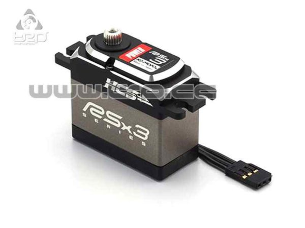 KOPropo Servo RSx3-Power H.C (26.3Kg-31.6Kg)(0.11sec/0.13sec)