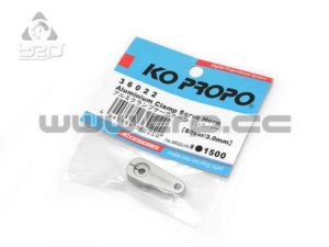 KO Propo Horn en aluminio plata (3.0mm)