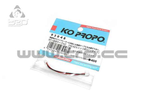 KO Propo Cable MT-1 JST para Mini-Z 2.4ghz
