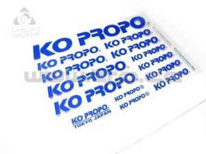 KO Propo Adhesivo transferible (Precortado) KO Propo color Azul