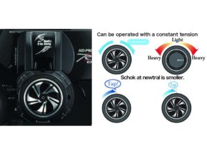 KO Propo Emisora EX-2 con Drop ST2 y receptor KR-241FH